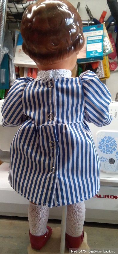 Реставрация ступни. Кукла фабрики Шильдкрет