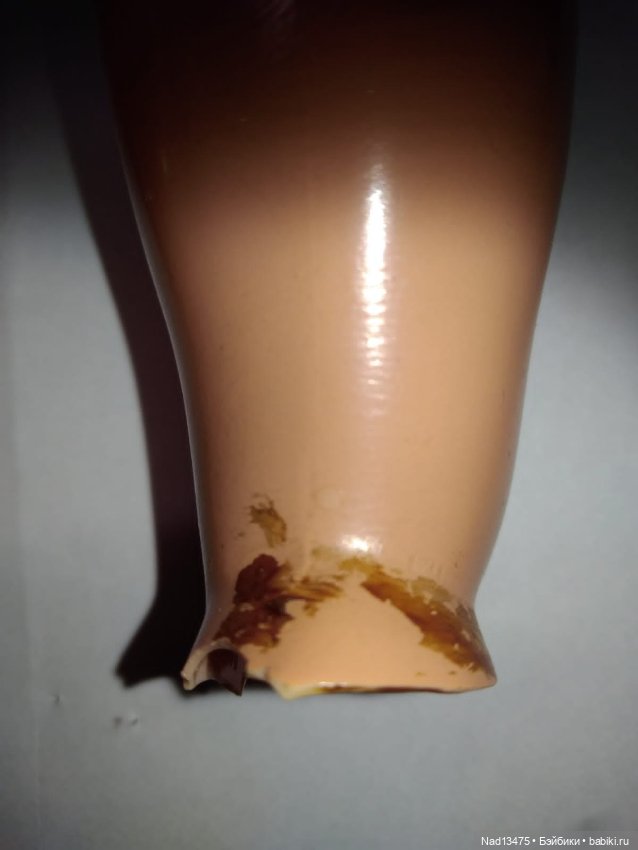 Реставрация ступни. Кукла фабрики Шильдкрет (фото 4)