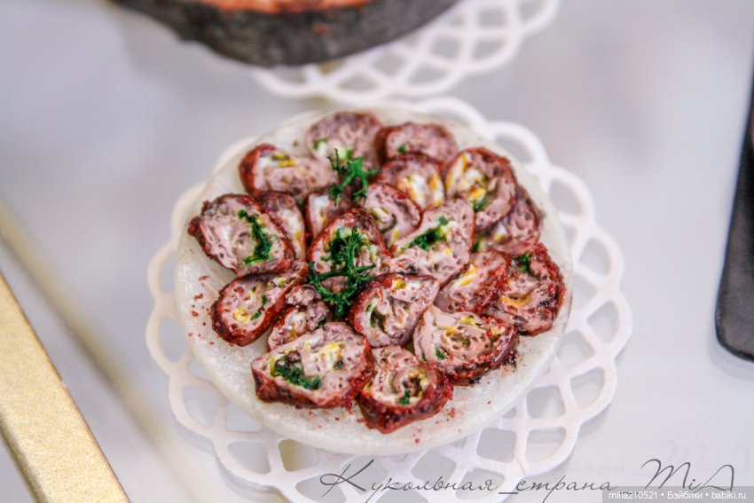 Кукольная миниатюра. Мир моей души (фото 7)