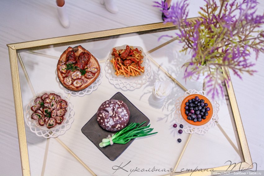 Кукольная миниатюра. Мир моей души