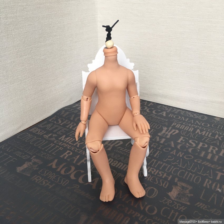 Шарнирное тельце для Миечки (фото 10)