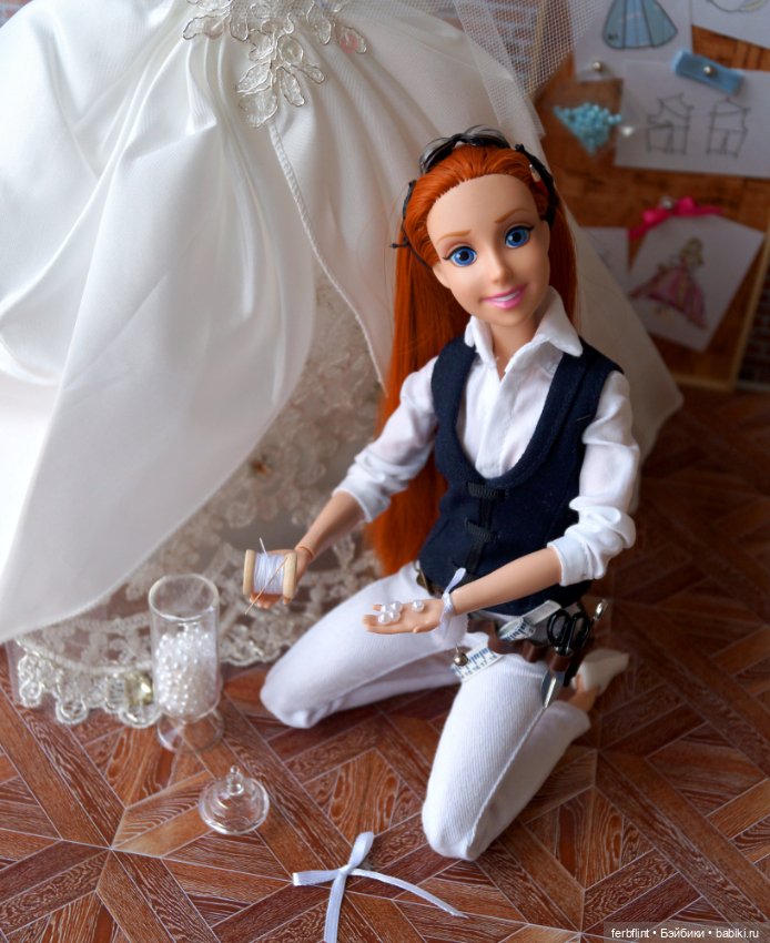 Не совсем принцесса — Куклы Disney Animators и Принцессы Диснея: Disney Store (фото 9)