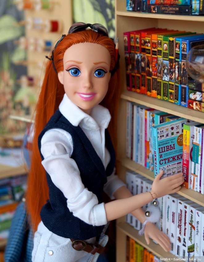 Не совсем принцесса — Куклы Disney Animators и Принцессы Диснея: Disney Store (фото 10)