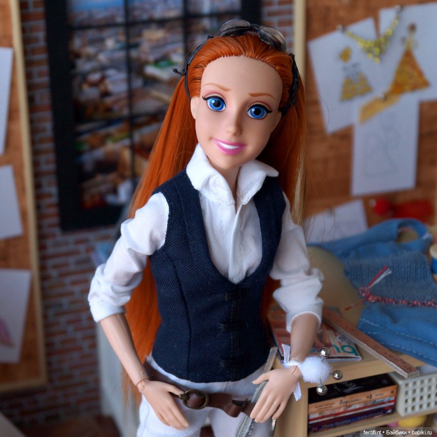 Не совсем принцесса — Куклы Disney Animators и Принцессы Диснея: Disney Store (фото 2)