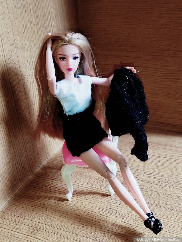 Кукла Эмили моими глазами (фото 7)