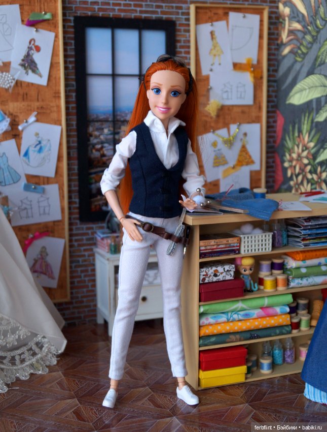 Не совсем принцесса — Куклы Disney Animators и Принцессы Диснея: Disney Store