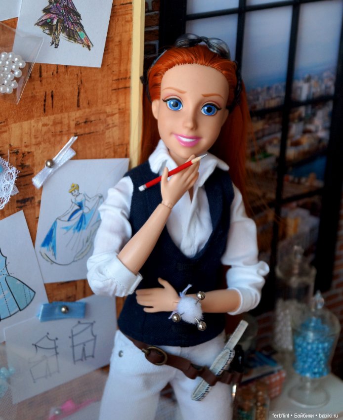 Не совсем принцесса — Куклы Disney Animators и Принцессы Диснея: Disney Store (фото 3)