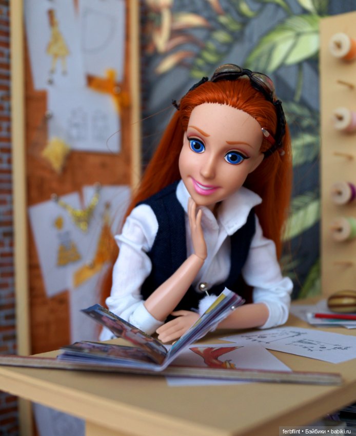 Не совсем принцесса — Куклы Disney Animators и Принцессы Диснея: Disney Store (фото 8)