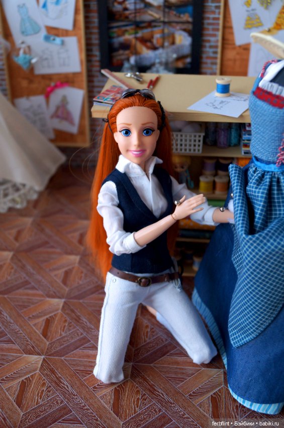 Не совсем принцесса — Куклы Disney Animators и Принцессы Диснея: Disney Store (фото 6)