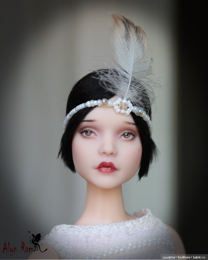 ООАК моего авторства Голова Андры Лукс на теле пышки (фото 10)