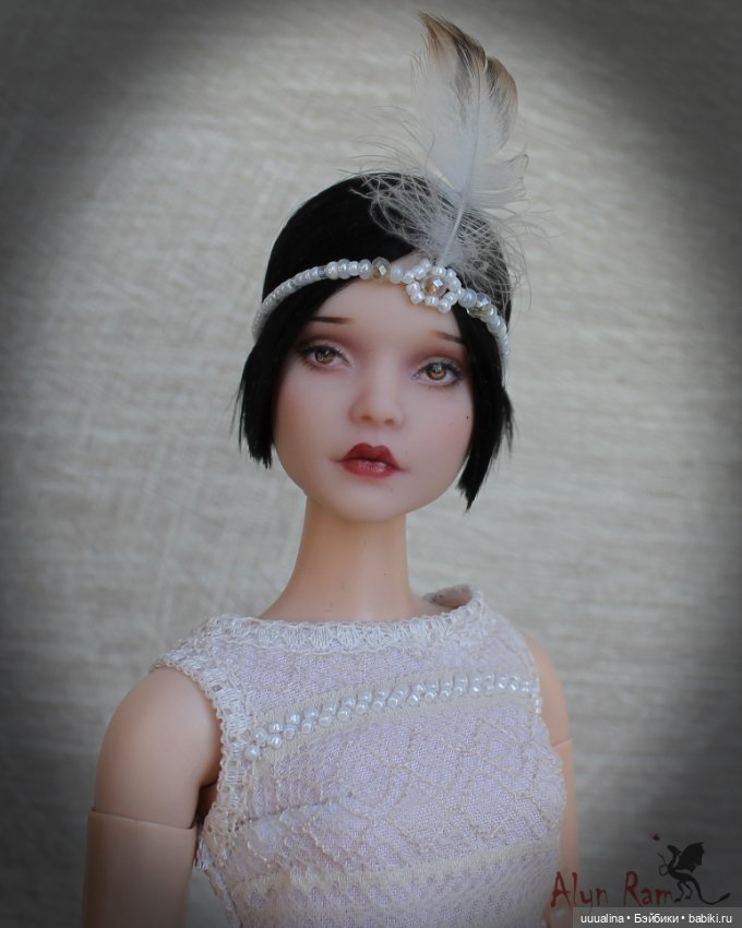 ООАК моего авторства Голова Андры Лукс на теле пышки (фото 7)