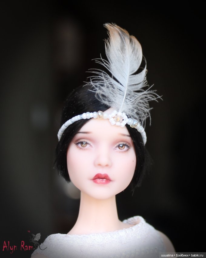 ООАК моего авторства Голова Андры Лукс на теле пышки (фото 9)