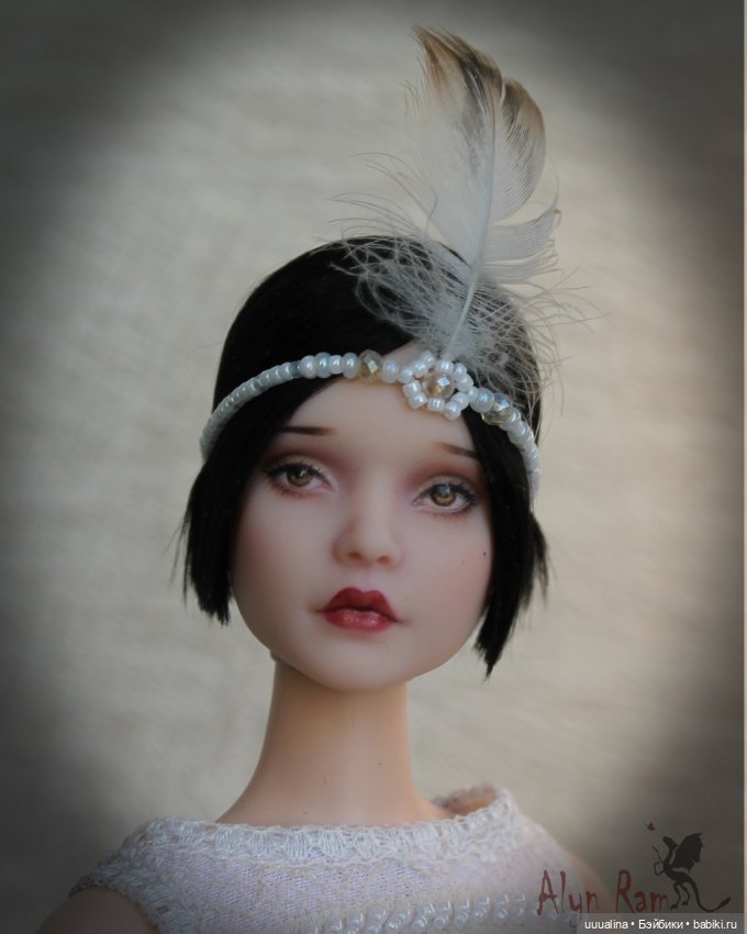 ООАК моего авторства Голова Андры Лукс на теле пышки (фото 8)