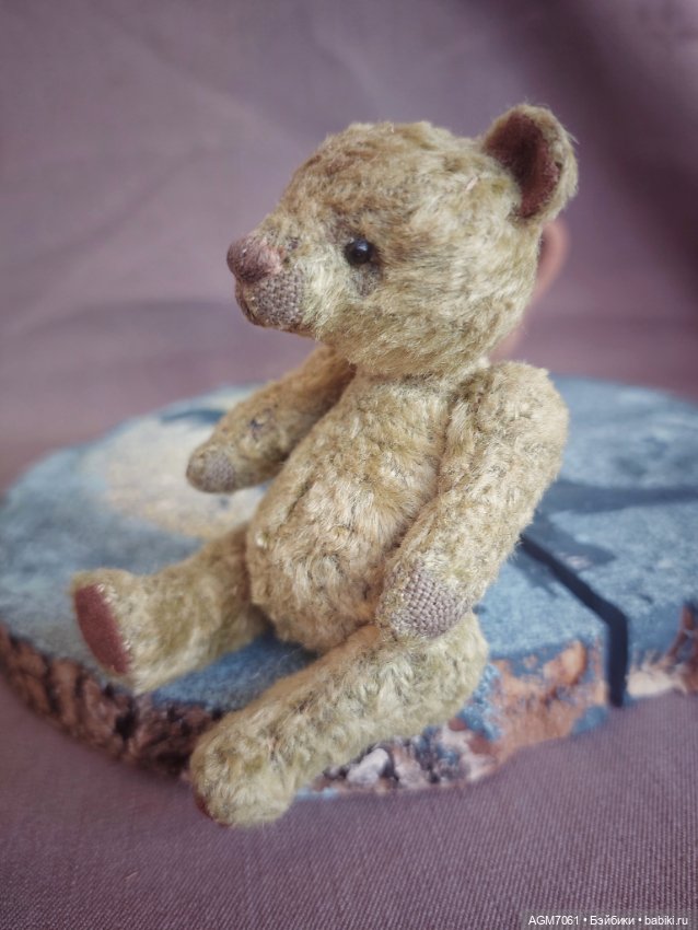 Мишка Оливер — Авторские мишки Тедди и друзья: фото (фото 2)