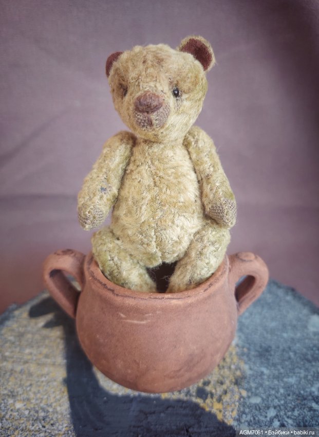 Мишка Оливер — Авторские мишки Тедди и друзья: фото