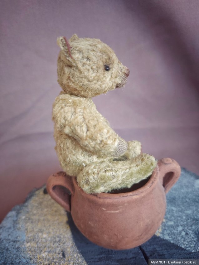 Мишка Оливер — Авторские мишки Тедди и друзья: фото (фото 4)