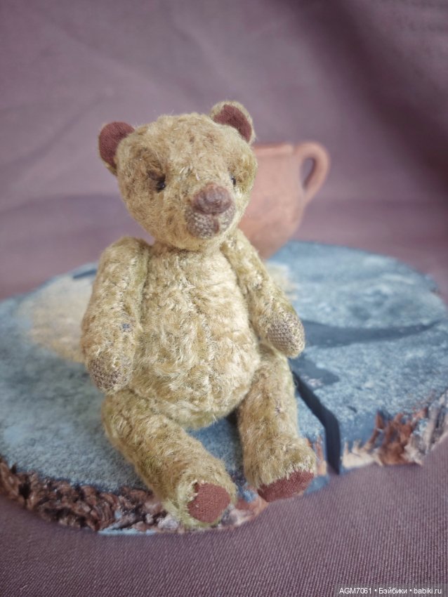 Мишка Оливер — Авторские мишки Тедди и друзья: фото (фото 3)