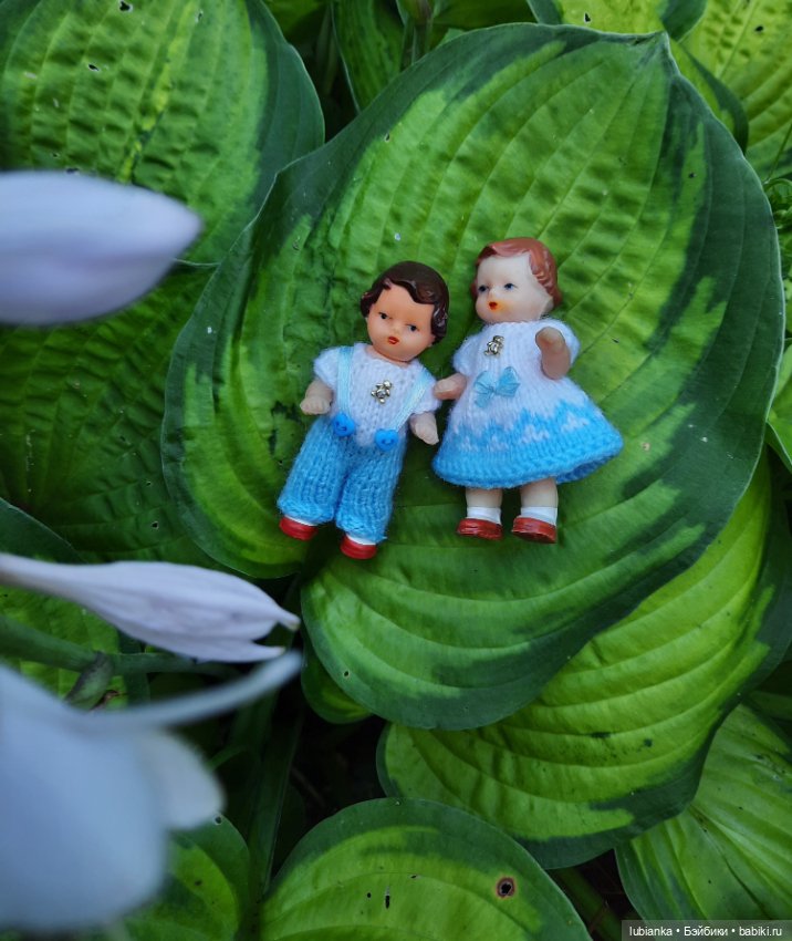 Королевская двойня — Винтажные куклы ГДР (Немки): Бигги