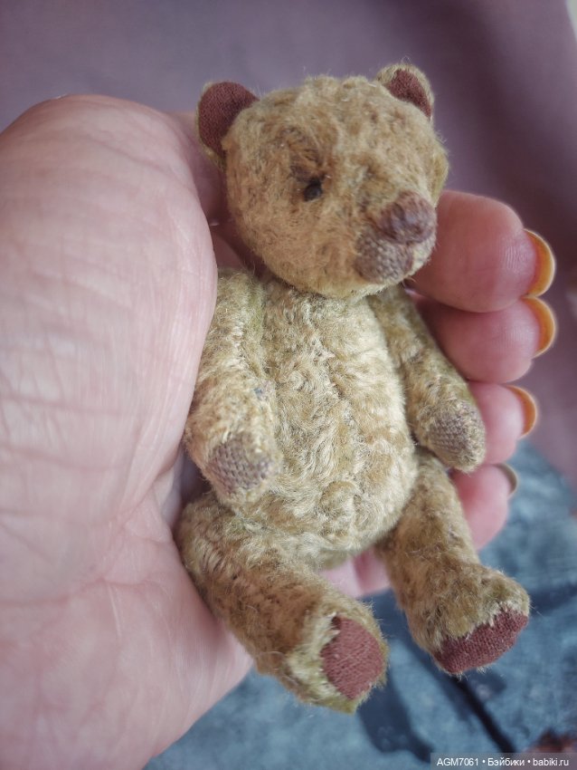 Мишка Оливер — Авторские мишки Тедди и друзья: фото (фото 5)