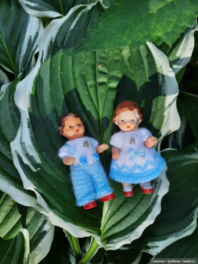 Королевская двойня — Винтажные куклы ГДР (Немки): Бигги
