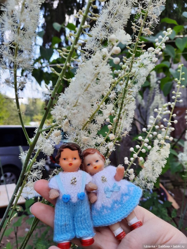 Королевская двойня — Винтажные куклы ГДР (Немки): Бигги