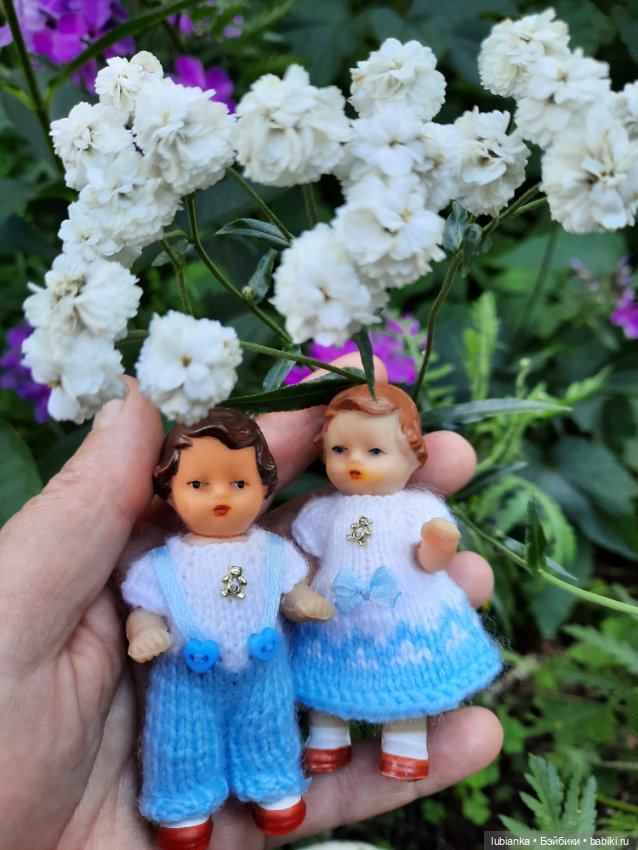 Королевская двойня — Винтажные куклы ГДР (Немки): Бигги