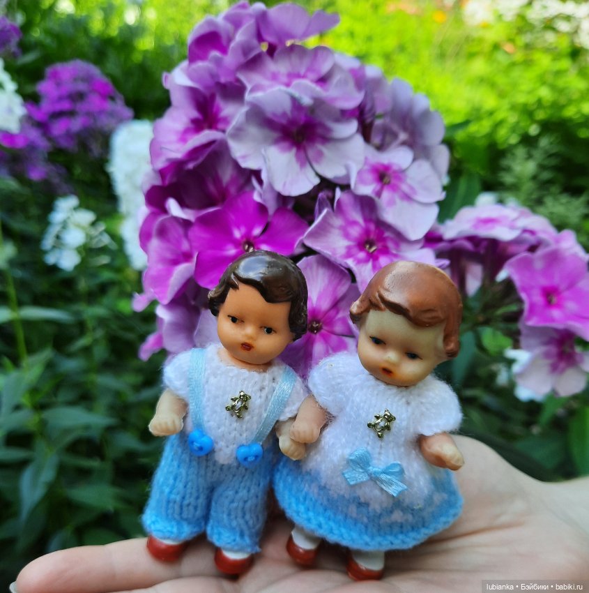 Королевская двойня — Винтажные куклы ГДР (Немки): Бигги