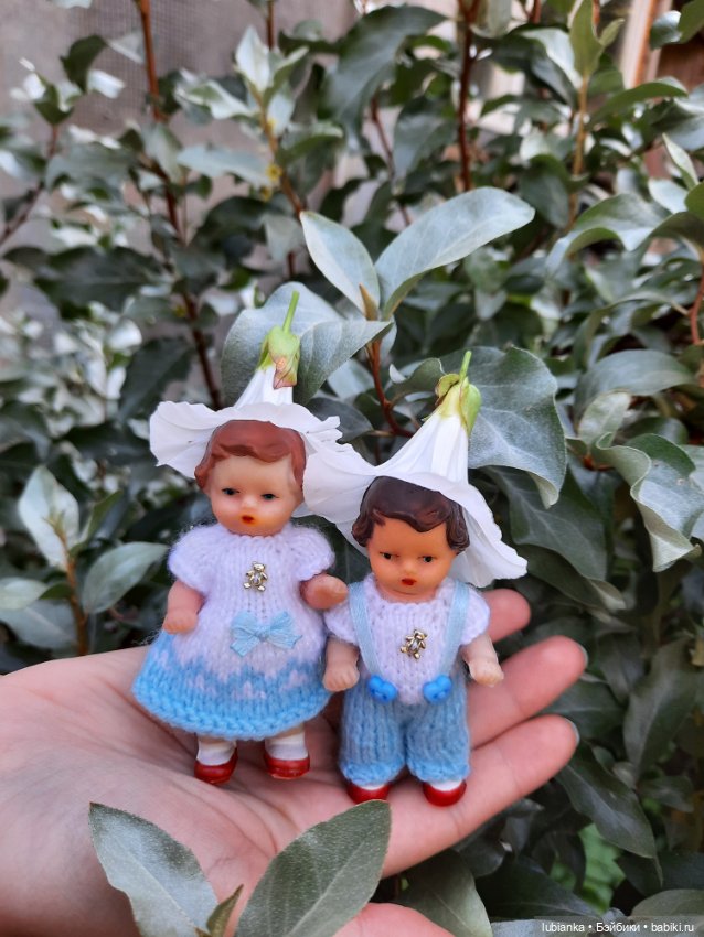 Королевская двойня — Винтажные куклы ГДР (Немки): Бигги (фото 10)