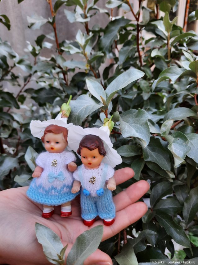 Королевская двойня — Винтажные куклы ГДР (Немки): Бигги (фото 9)