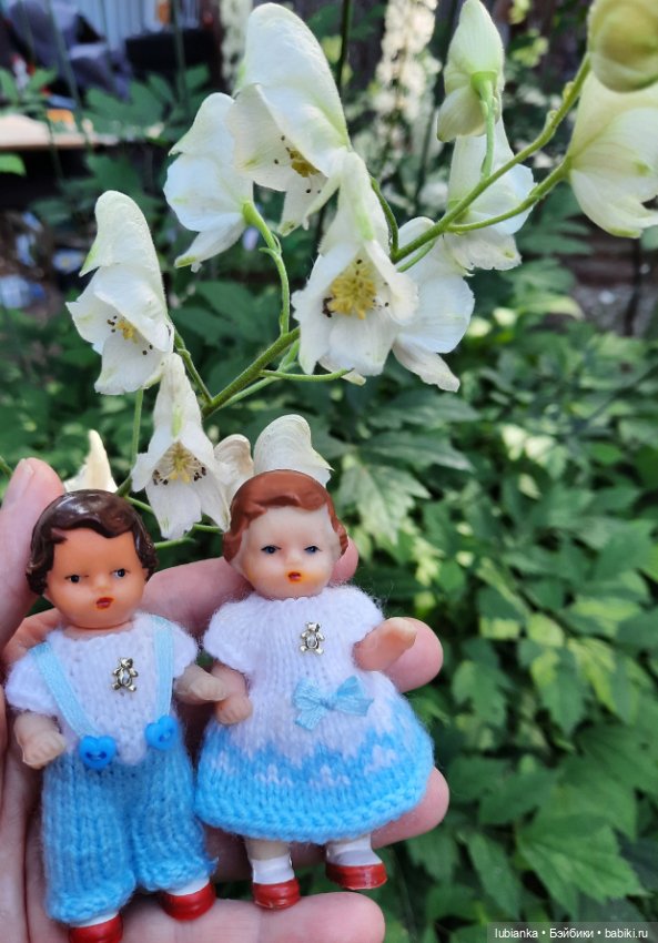 Королевская двойня — Винтажные куклы ГДР (Немки): Бигги