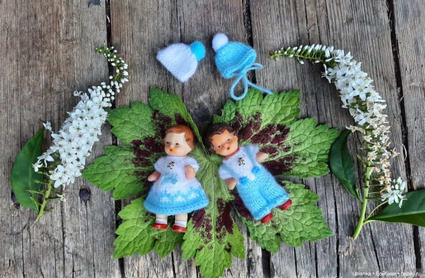 Королевская двойня — Винтажные куклы ГДР (Немки): Бигги