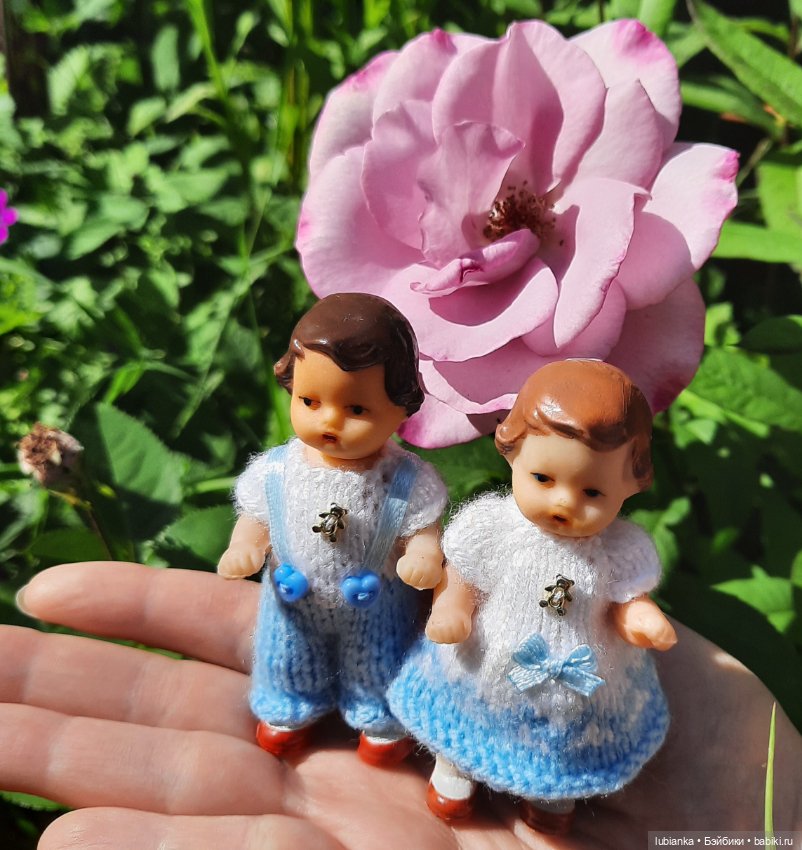 Королевская двойня — Винтажные куклы ГДР (Немки): Бигги