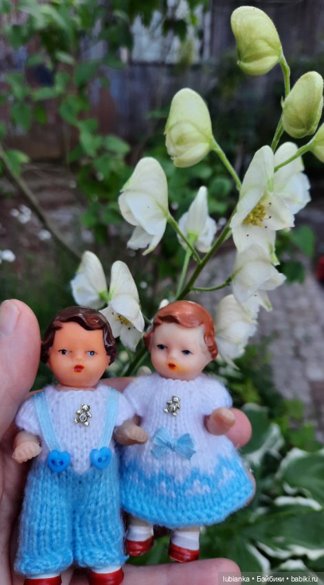 Королевская двойня — Винтажные куклы ГДР (Немки): Бигги