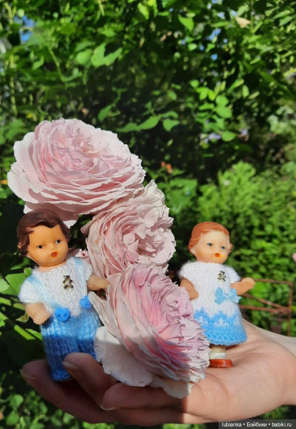 Королевская двойня — Винтажные куклы ГДР (Немки): Бигги