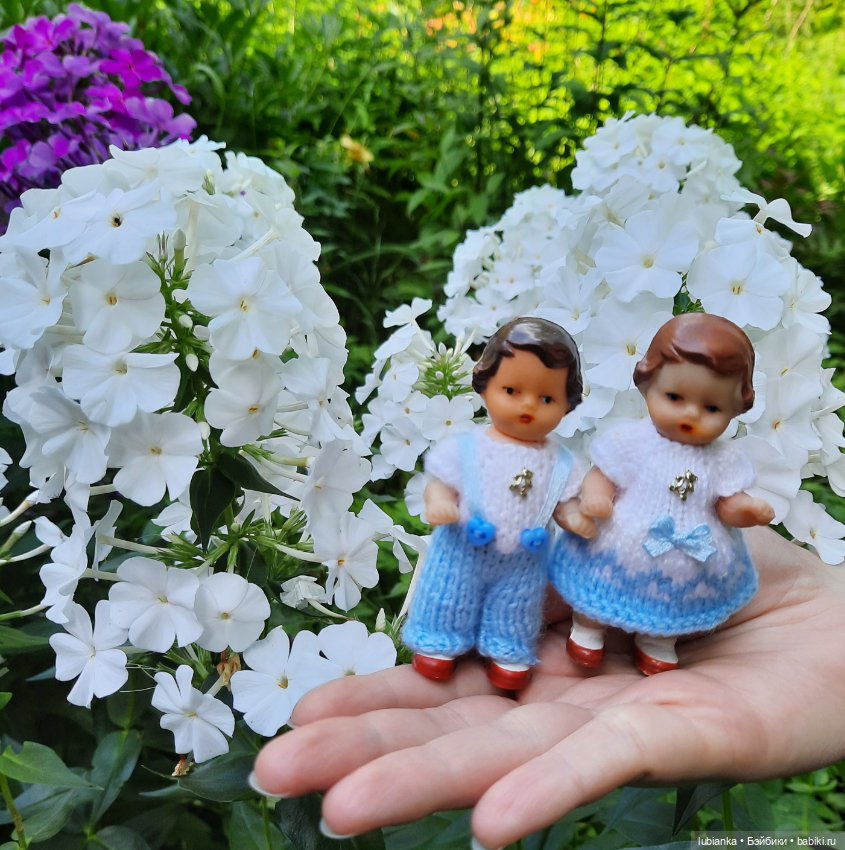 Королевская двойня — Винтажные куклы ГДР (Немки): Бигги