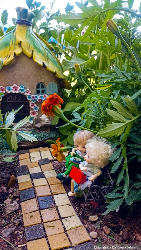 Потеряшка. Realpuki. 172 — Фотоистории с куклами BJD (БЖД): сериалы (фото 10)