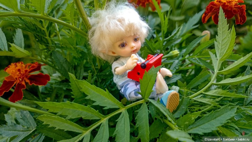 Потеряшка. Realpuki. 172 — Фотоистории с куклами BJD (БЖД): сериалы