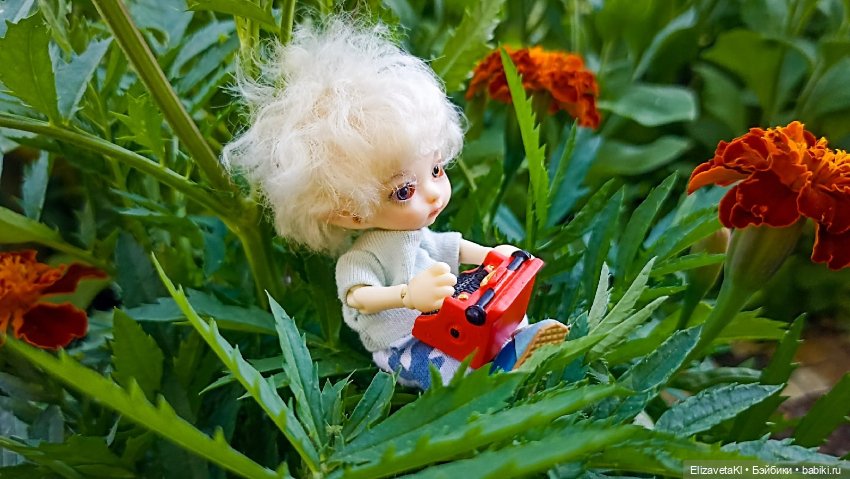 Потеряшка. Realpuki. 172 — Фотоистории с куклами BJD (БЖД): сериалы (фото 2)