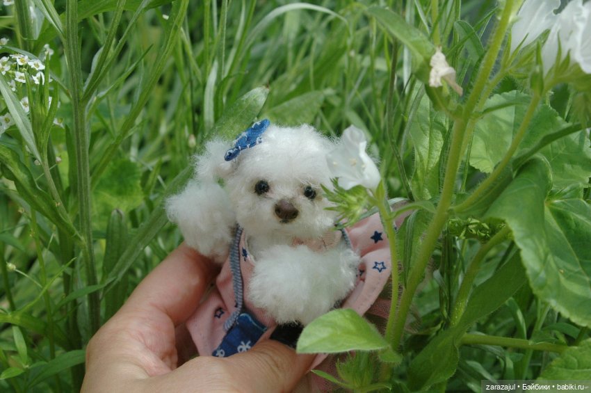 Снежка и лето — Авторские мишки Тедди и друзья: фото (фото 7)