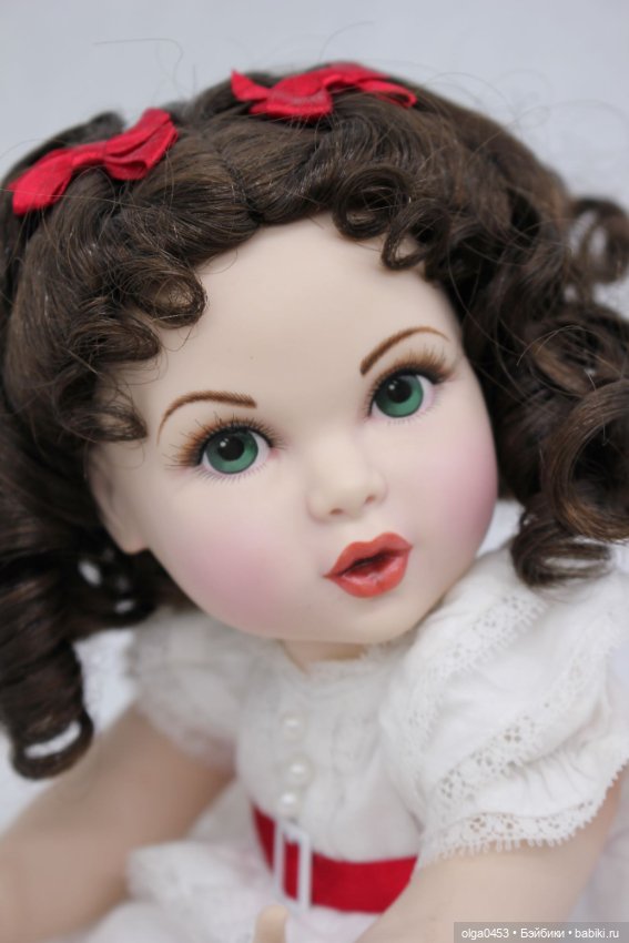 Фарфоровая малышка Scarlett O'Hara от Franklin Mint (фото 5)