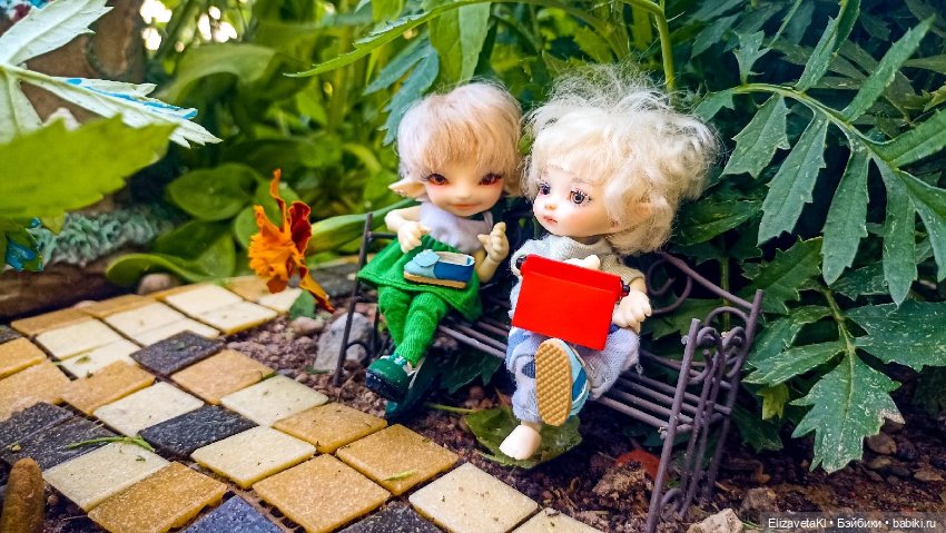 Потеряшка. Realpuki. 172 — Фотоистории с куклами BJD (БЖД): сериалы