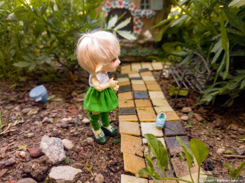 Потеряшка. Realpuki. 172 — Фотоистории с куклами BJD (БЖД): сериалы (фото 4)