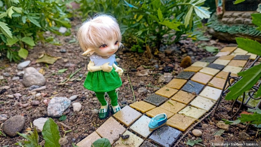 Потеряшка. Realpuki. 172 — Фотоистории с куклами BJD (БЖД): сериалы (фото 3)