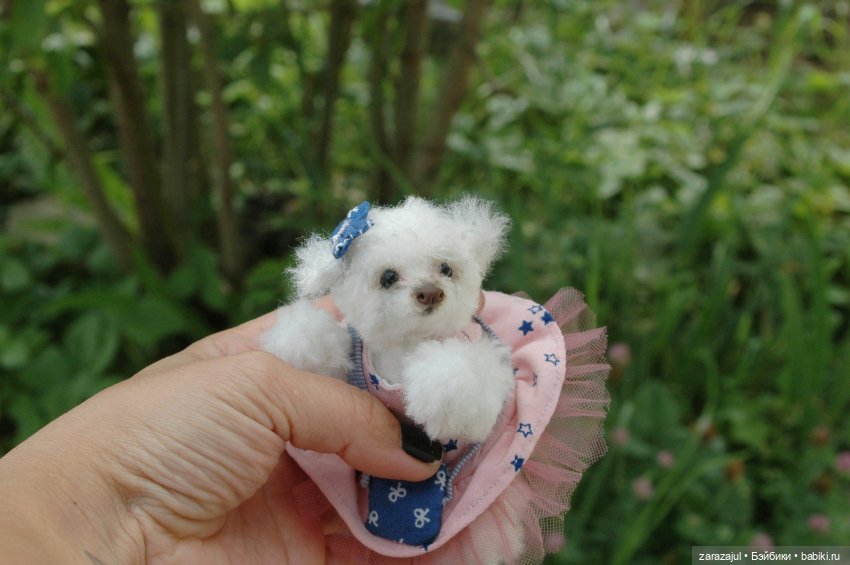 Снежка и лето — Авторские мишки Тедди и друзья: фото (фото 5)