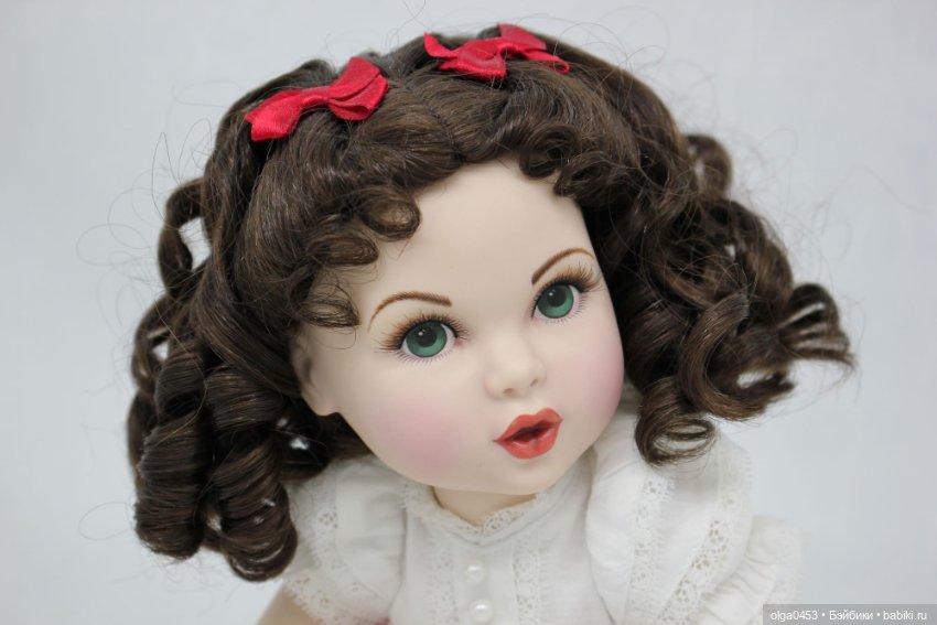 Фарфоровая малышка Scarlett O'Hara от Franklin Mint (фото 9)