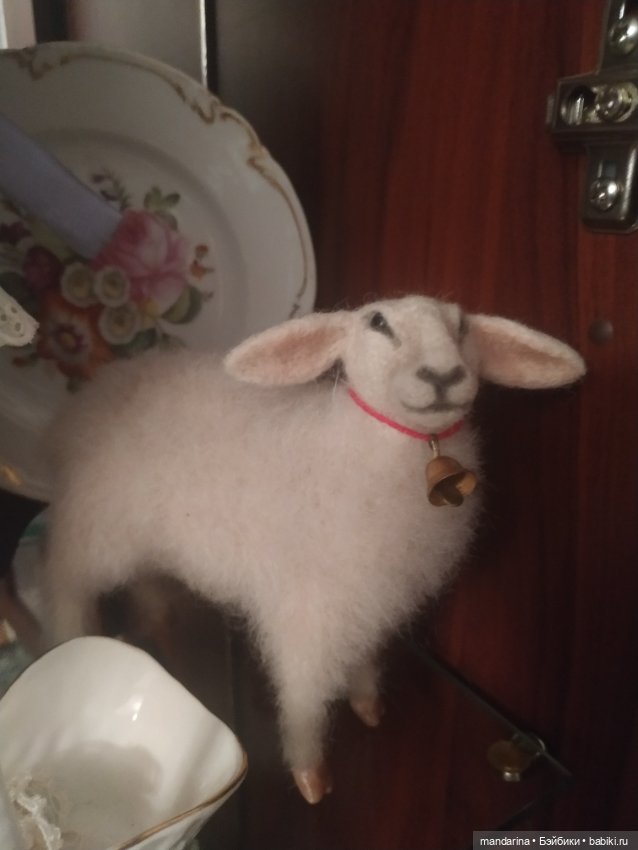 Mary had a little lamb — Фарфоровые куклы Franklin Mint (Франклин Минт): портретные (фото 2)