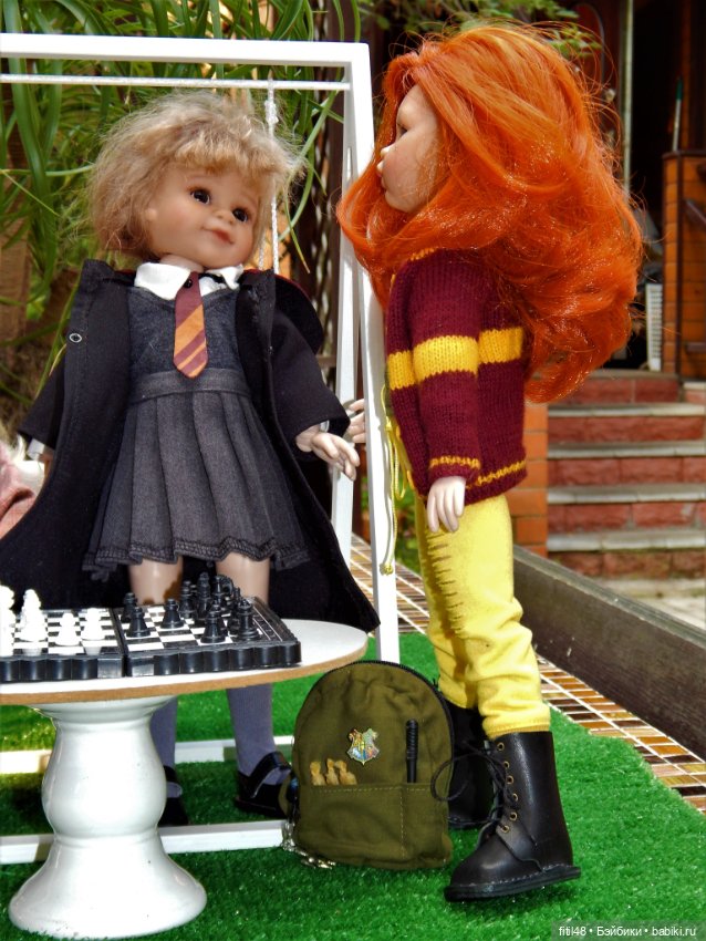 Каникулы в Хогвардсе — Куклы Paola Reina (Паола Рейна): новинки