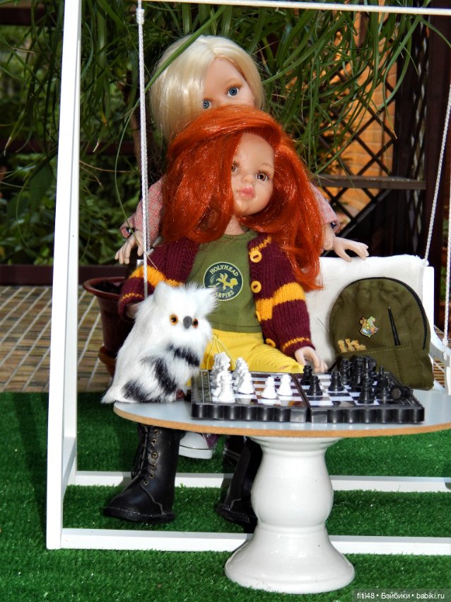 Каникулы в Хогвардсе — Куклы Paola Reina (Паола Рейна): новинки