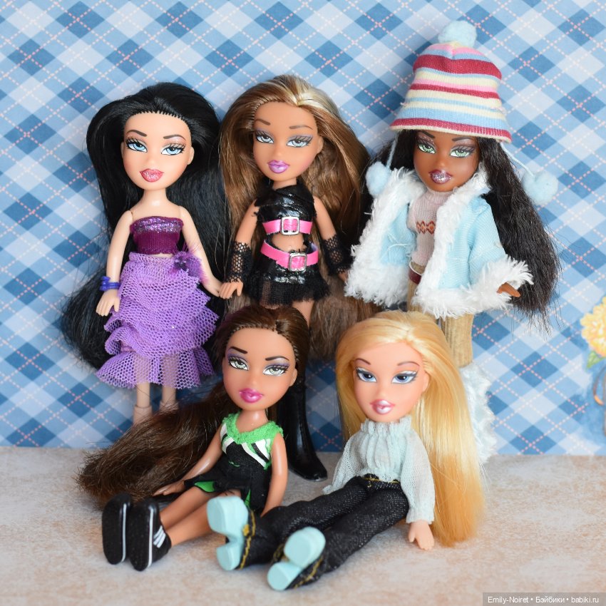 Яркие девочки Братц — Куклы Bratz (Братц) и Moxie Girlz: MGA (фото 5)