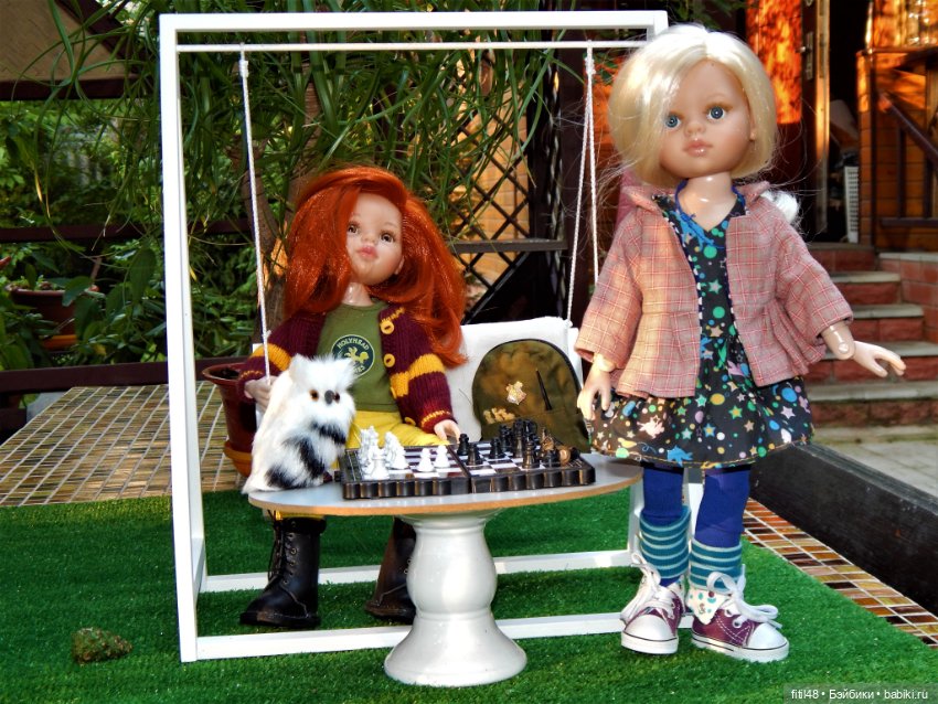 Каникулы в Хогвардсе — Куклы Paola Reina (Паола Рейна): новинки